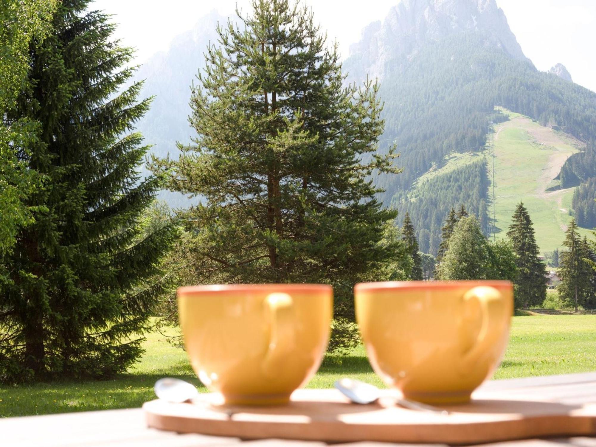 Spacious Chalet With Garden Near Ski Area In Tyrol Pozza di Fassa Exterior photo
