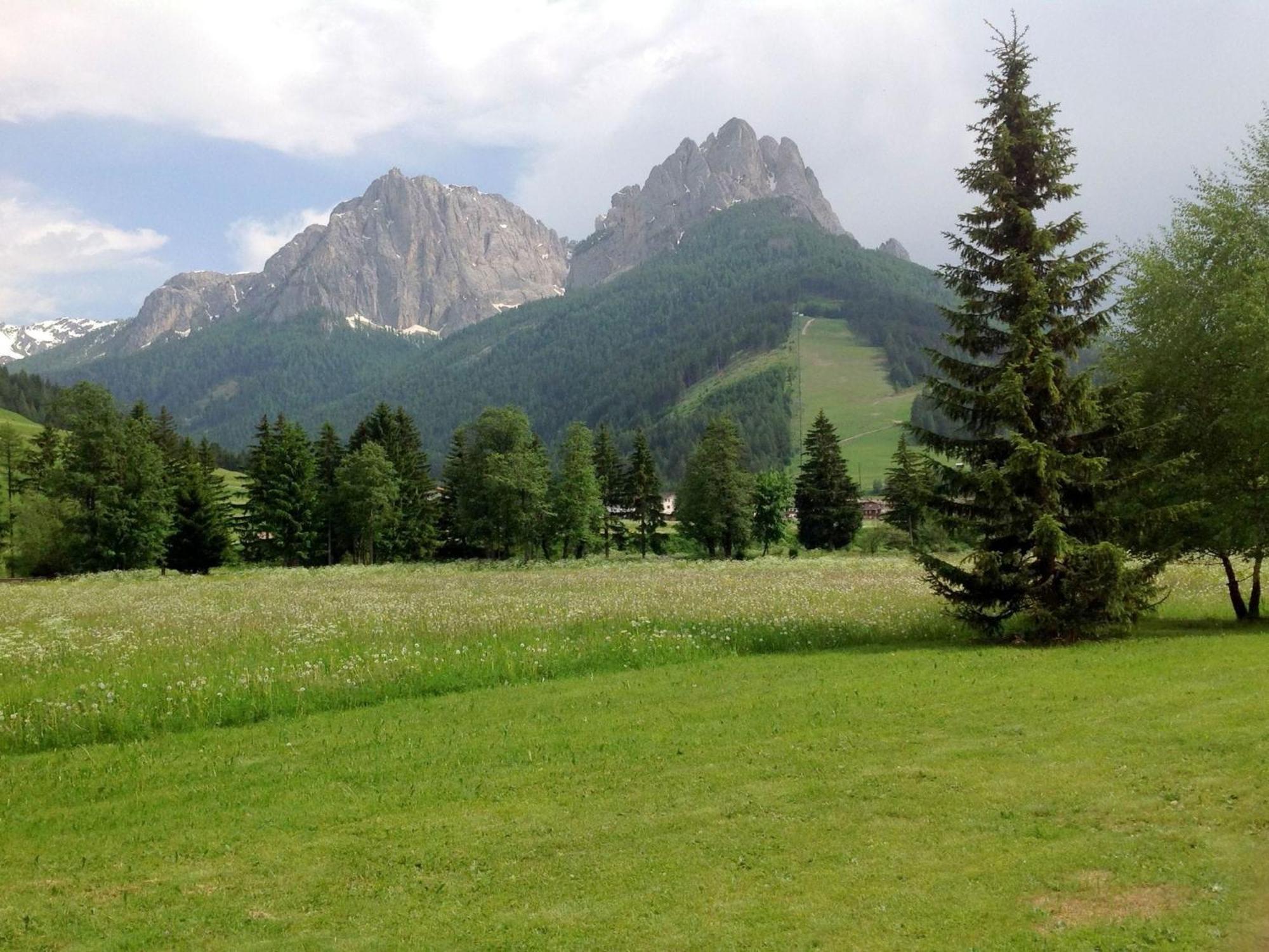 Spacious Chalet With Garden Near Ski Area In Tyrol Pozza di Fassa Exterior photo